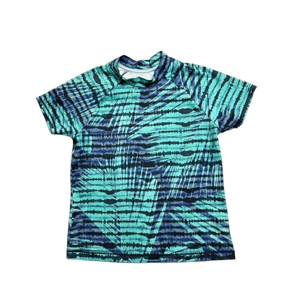 Athleta Girl Tie Dye Rashguard - Picture 1 of 4